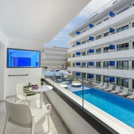 Ibiza Town में, होटल Apartamentos Vibra Jabeque Blue - Adults only -New Opening 2025
