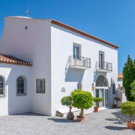 Casa Blanca, hotel Almuñécarban