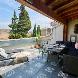 The Artist's House Limoux، فندق في ليمو