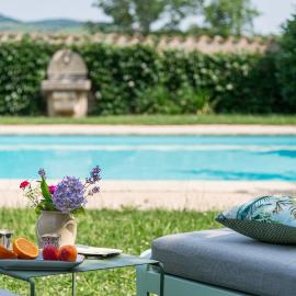 Domaine de la Serve , Maison exclusive piscine ,parking privé, au cœur des vignes du Beaujolais