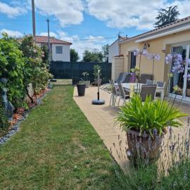 Maison pour 4 personnes au cœur du vignoble Nantais
