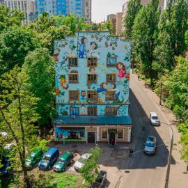 Bogdanov Yar Hotel, hotel Kijevben