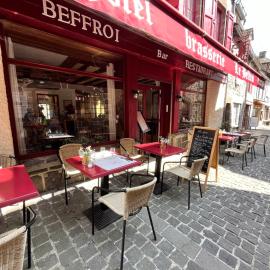 Hôtel Restaurant Le Beffroi, hotell i Salers
