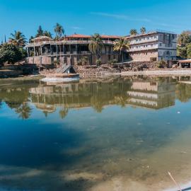 Hotel Pousada Villa Itália - Cabreúva، فندق في كابروفا