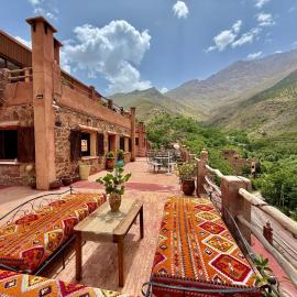 Aux lumières du toubkal Light of Toubkal, hotel a Imlil