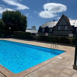 Studio Deauville PiscineTennisParking