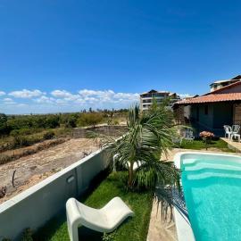 casa de praia tibau, hotel a Tibau