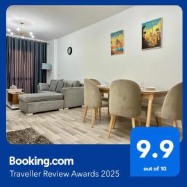 Luxury Inn: 2BR Amazing location in Madinaty B11