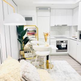 Bright & Cozy 1 Bedroom Retreat, hotel in Vaughan