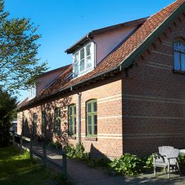 Pichardts B&B & Lejligheder - La Maison Rouge – hotel w mieście Tranekær