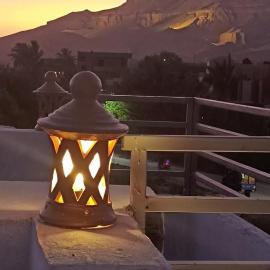 Villa Saeed, hotel a Al Karnak