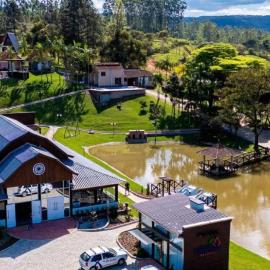 Hotel Fazenda RosaBlue, hotell sihtkohas Presidente Getúlio
