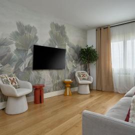 Aldonza Lorenzo Spacious apartment with a garden, hotel in Alcalá de Henares