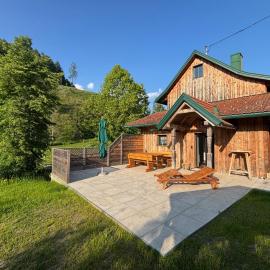 Mein Landhaus I Die Bachklanghütte