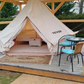 Glamping Mezi ploty