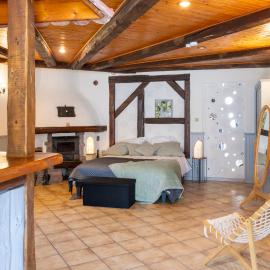 Chalet du Rhin, le coin de Mut en Alsace proche Europa Park, hotel in Muttersholtz