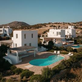 Thija, Private Beach View Retreat, Glyfada Naxos, hotel in Aliko Beach