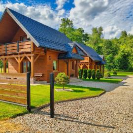 Całoroczne domki w Pieninach, hotel v destinaci Krościenko