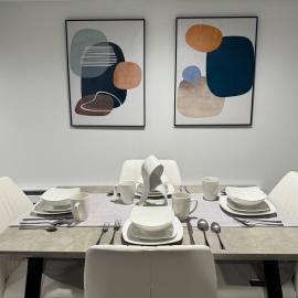Private Lower Level 1BR Suite - 2 Queen Beds - 10m-EWR - 25m NYC, hotel in Irvington