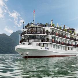 Amanda cruise 5 star ha long bay