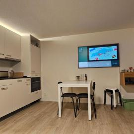 Ferienwohnung GreenLook - Ferien am Lungernsee โรงแรมในBürglen
