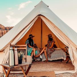 Starlight Glamping Grand Canyon, hotel v destinácii Valle