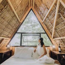 The Secret Hut, hotelli Cebussa