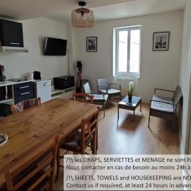 Appartements simples et fonctionnels, hotel Pamiers-ben
