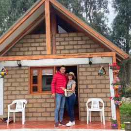 Cabaña Minimalista Villa Clarita