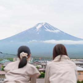 Mount Fuji Panorama Glamping, hotelli kohteessa Fujikawaguchiko