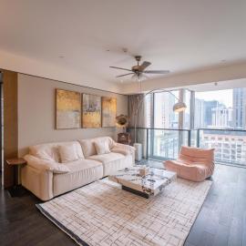 ZHome-Luxury Three-bedroom Suite-Near the Bund