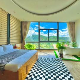 Pine Forest House Dalat, hotell i Ấp Xuân An