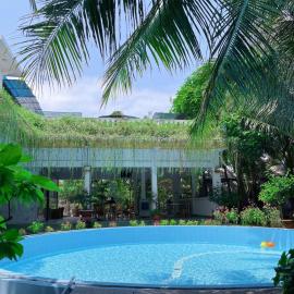 Khu Nghỉ Dưỡng Thuần Chay MIND LINK - Vegetarian Homestay, khách sạn ở Thọ Lâm (1)