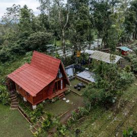 Sandan natural farm stay, khách sạn ở Pacung