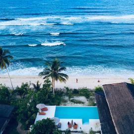 Yapak Beach Villas, Hotel in San Isidro