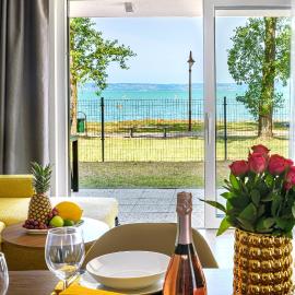 Karolina Lakefront Residence with Private Garden & Spa