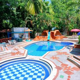 Hotel Campestre la Meseta, viešbutis mieste Puerto Boyacá