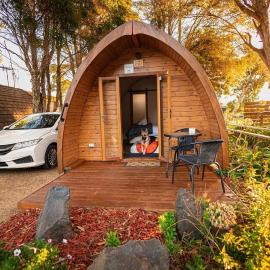 Wonthaggi में, होटल Wonthaggi Park Lane Holiday Park