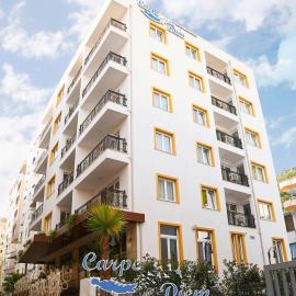 Carpe Diem Apartments-Hotel, hotel in Shëngjin