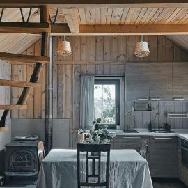 Secret hideout cabin in Turaida with magical views