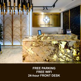 Elitte Inn & Suites, hotel en Bucarest