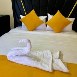 Sunset studio stay