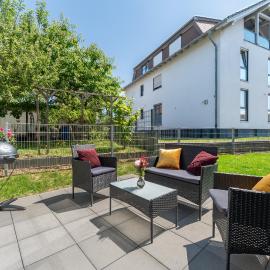 flair Apartment Blossom I BBQ I 2xParken I Terrasse I Kaffee I Waschmaschine I Disney plus