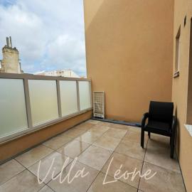 Le Leone - Terrasse privée à 5 min de la plage