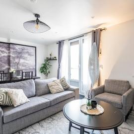 Reims Centre, Appartement 4 Chambres NETFLIX, hotel sa Tinqueux