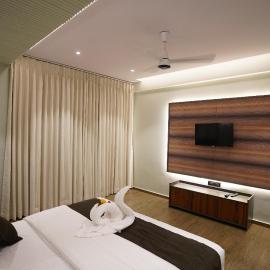 Bhumiputra Stay's Near Mopa Airport, hótel í Pernem