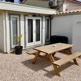 Ceyreste में, होटल Chalet Ceyrénité Ceyreste - La Ciotat