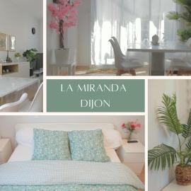 La Miranda Dijon, hôtel à Dijon