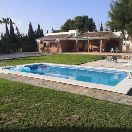 Las Yucas rural house, hotel en Busot