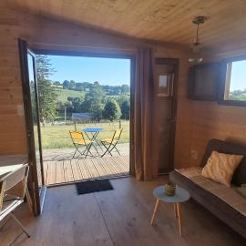 La ferme de beau soleil Gîte et cabanes